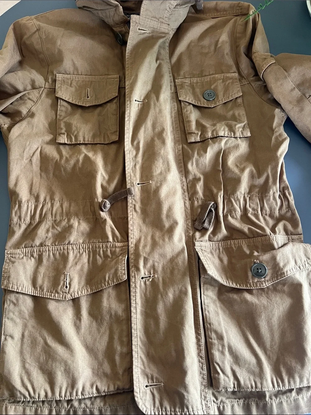 J. Crew Men's Field Jacket in Brown
